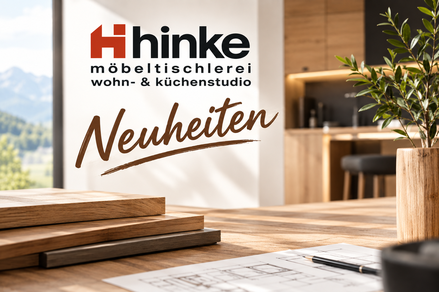 Hinke GmbH - Tischlerei und Küchenstudio